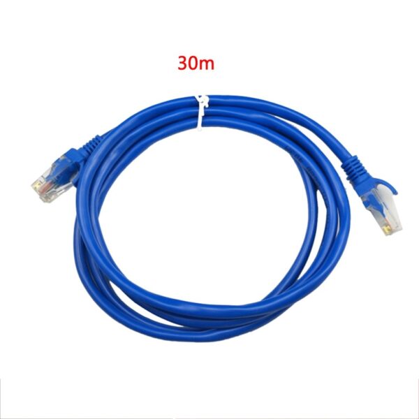 RJ45 Ethernet cable Blue Network Cable 100FT 5/10/15/20/25/30/50M CAT5 CAT5E network jumper Internet connection cable